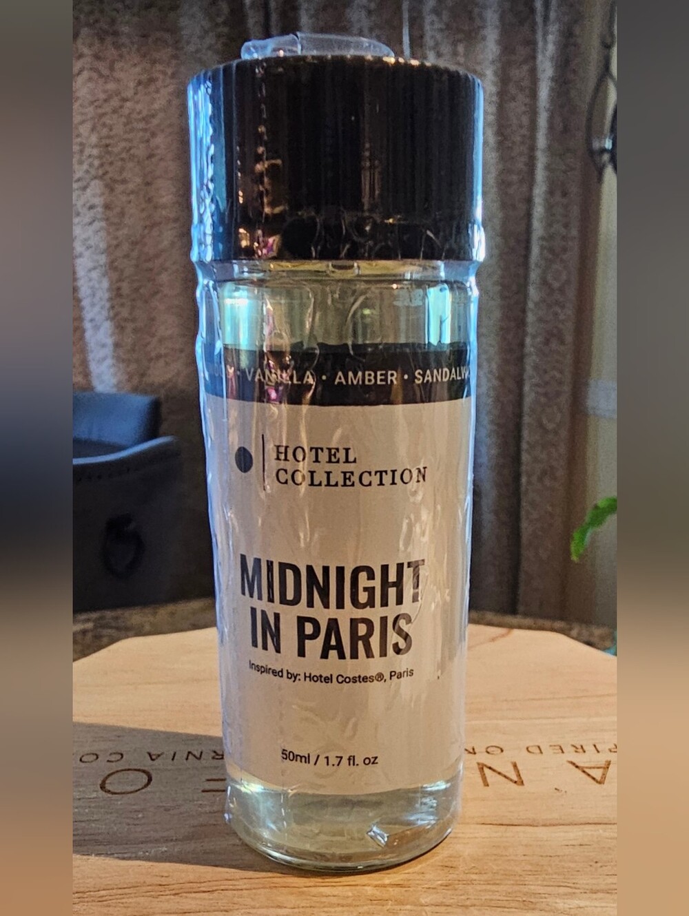 MIDNIGHT IN PARIS Hotel Scent 50ml Fragrance Oil